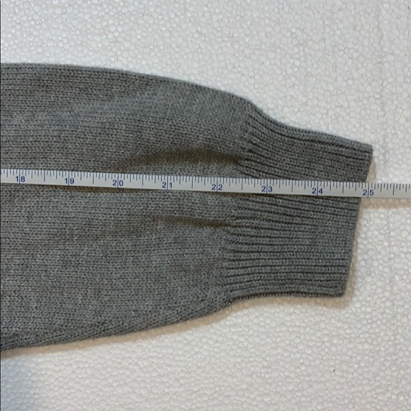 Nautica Grey 100% Cotton Sweater - Picture 6 of 10